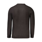 North Sails Black Acrylic Men's Sweater
