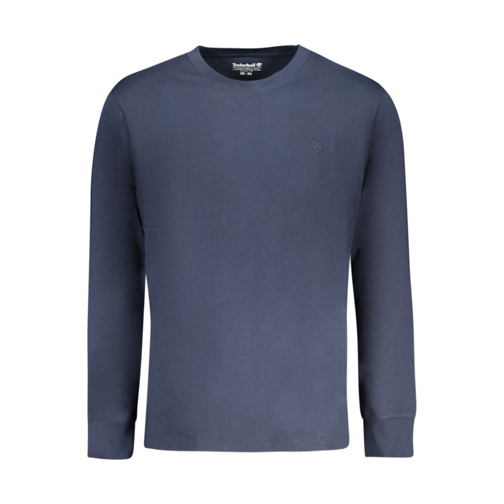 Timberland Blue Cotton Men's T-Shirt