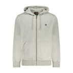Timberland Gray Cotton Men's Sweatshirt