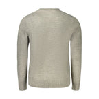 North Sails Grey Acrylic Men Sweater