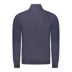 North Sails Blue Acrylic Men Sweater
