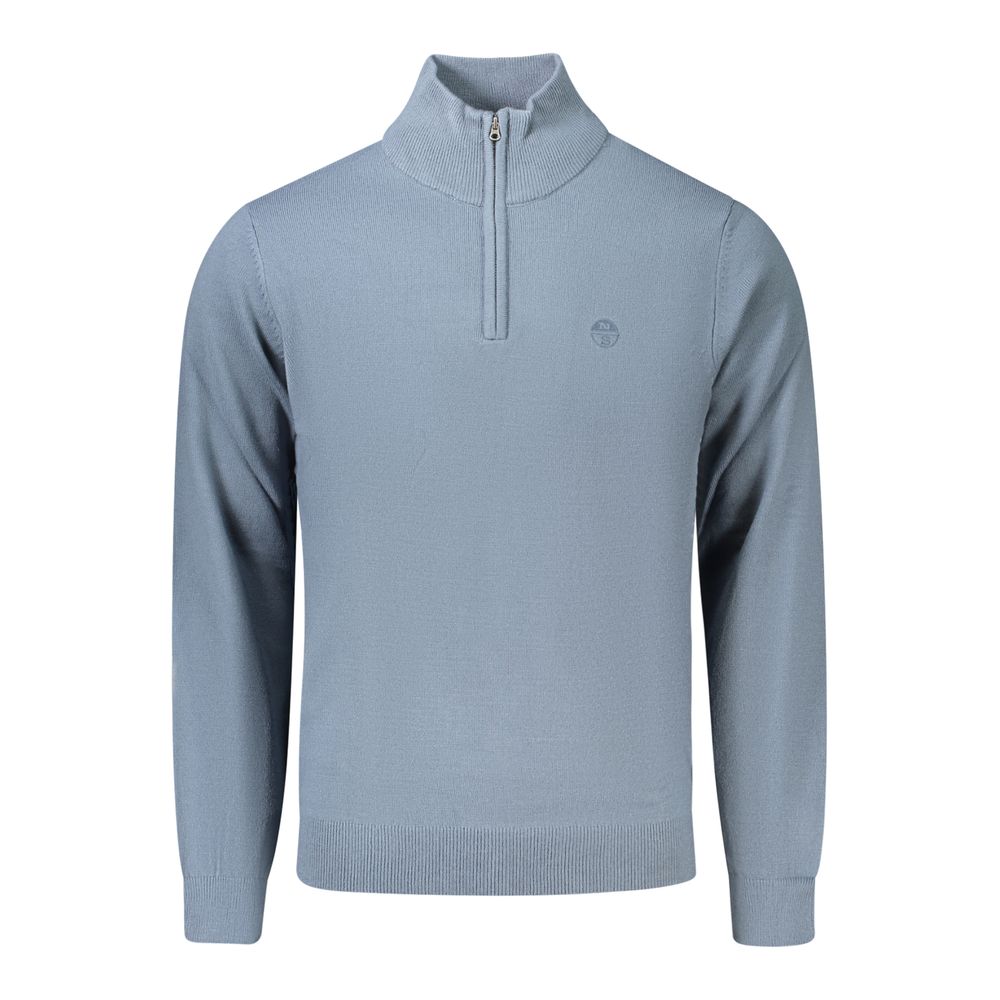 North Sails Blue Acrylic Men's Sweater