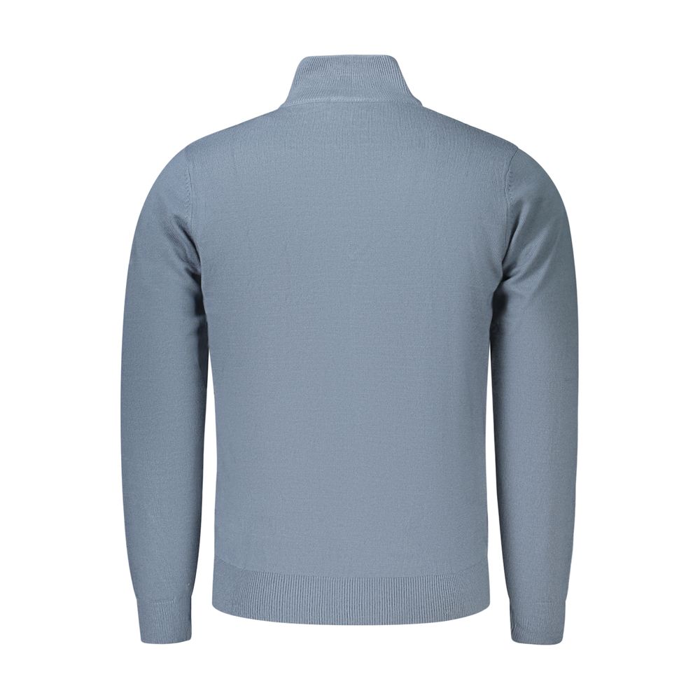 North Sails Blue Acrylic Men's Sweater