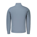 North Sails Blue Acrylic Men's Sweater