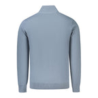 North Sails Blue Acrylic Men's Sweater