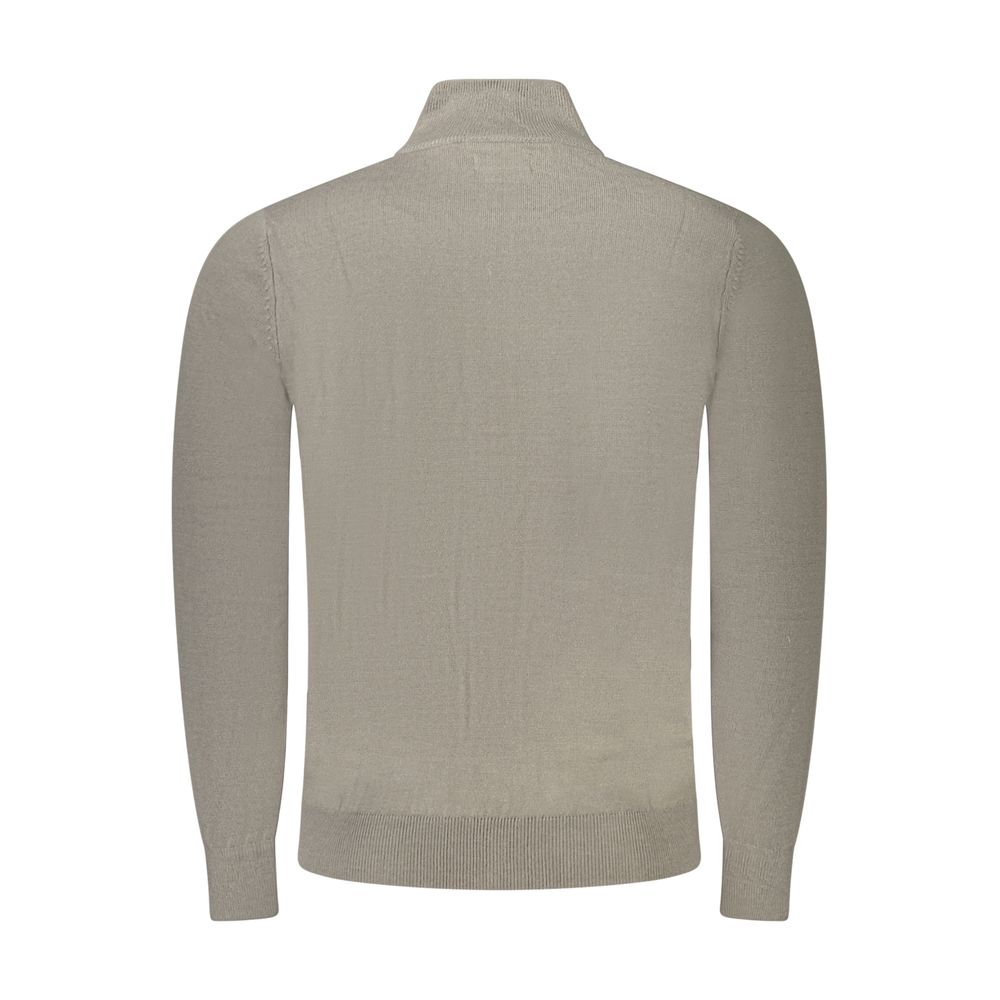 North Sails Gray Acrylic Mens Sweater