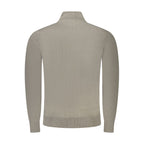 North Sails Gray Acrylic Mens Sweater