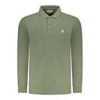 Timberland Green Cotton Men's Polo Shirt
