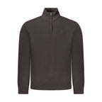 North Sails Black Acrylic Men's Sweater