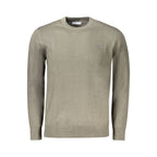 North Sails Grey Acrylic Men's Sweater