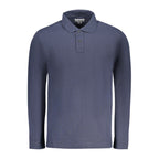 Timberland Blue Cotton Men's Polo