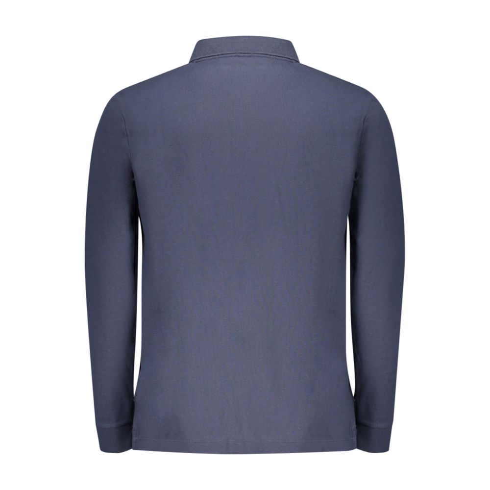 Timberland Blue Cotton Men's Polo