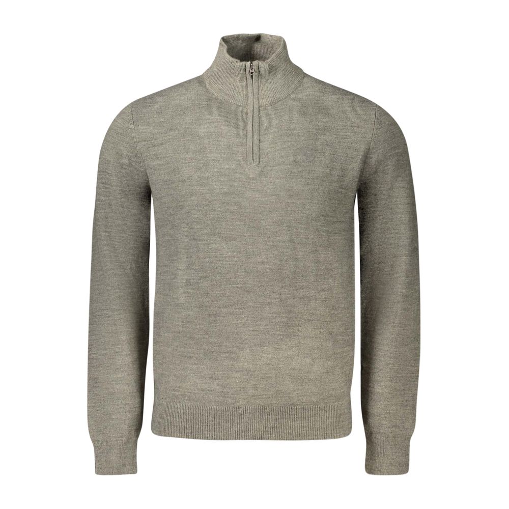 North Sails Gray Acrylic Men's Sweater