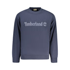 Timberland Blue Cotton Mens Sweatshirt