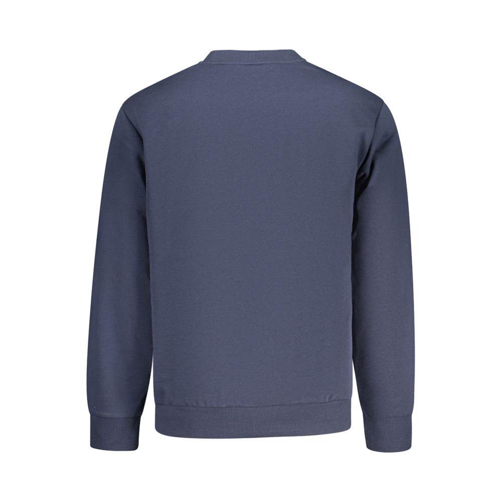 Timberland Blue Cotton Mens Sweatshirt