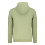 Calvin Klein Green Cotton Men's Sweatshirt