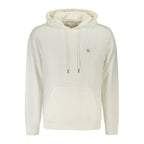 Calvin Klein White Cotton Men's Hoodie