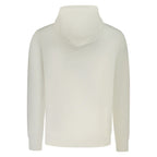 Calvin Klein White Cotton Men's Hoodie