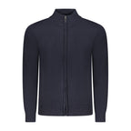 North Sails Blue Acrylic Men Sweater