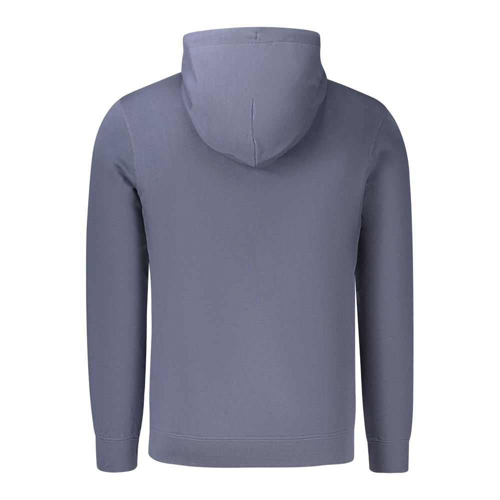 Calvin Klein Blue Cotton Men's Hoodie