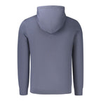 Calvin Klein Blue Cotton Men's Hoodie