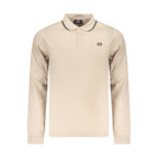 Norway 1963 Beige Cotton Men's Polo