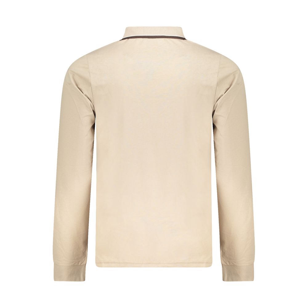 Norway 1963 Beige Cotton Men's Polo