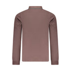 Norway 1963 Brown Cotton Mens Polo
