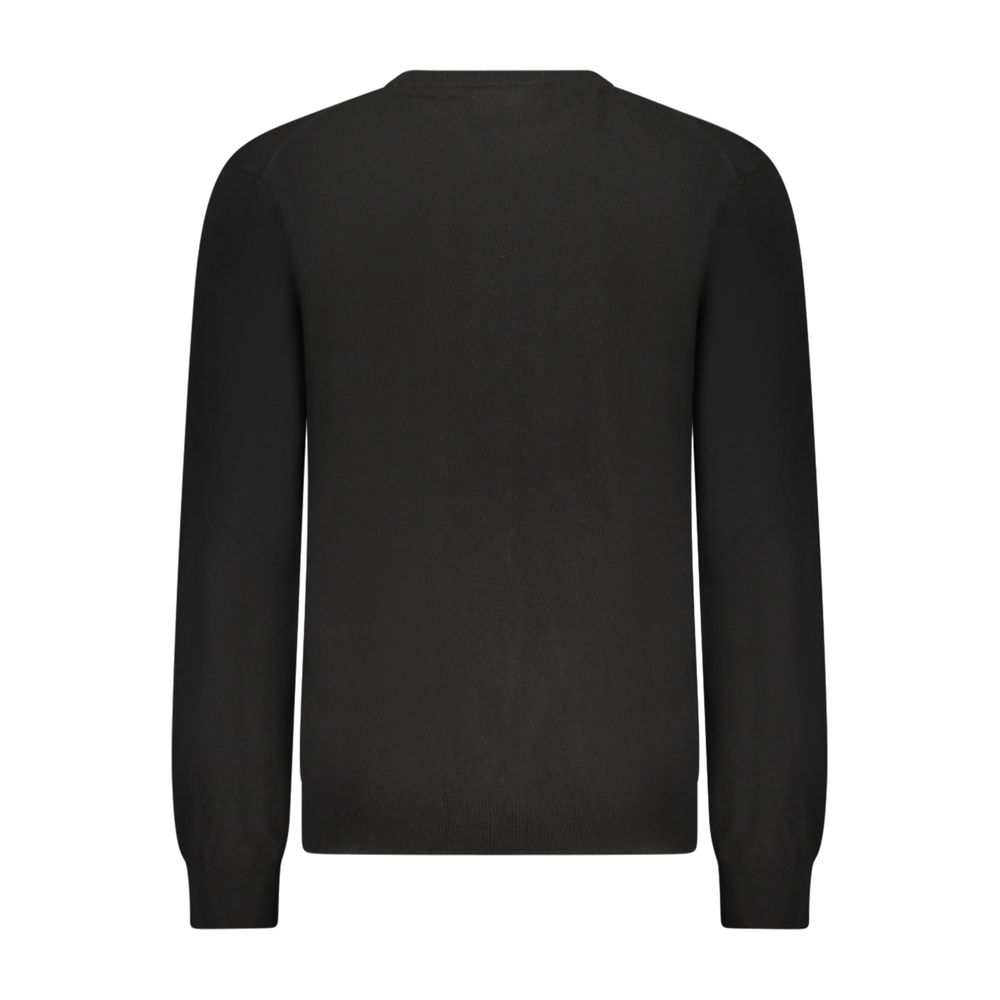 Timberland Black Wool Sweatshirt