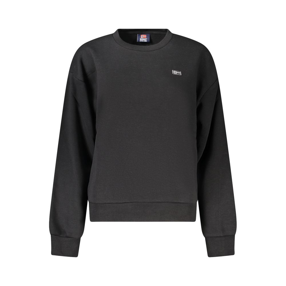 Norway 1963 Black Cotton Sweatshirt