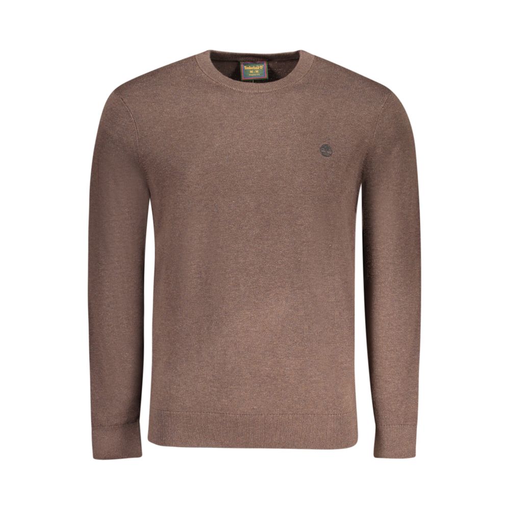 Timberland Brown Cotton Sweatshirt