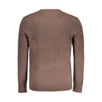 Timberland Brown Cotton Sweatshirt