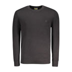 Timberland Black Cotton Sweatshirt