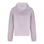 Converse Purple Cotton Sweatshirt