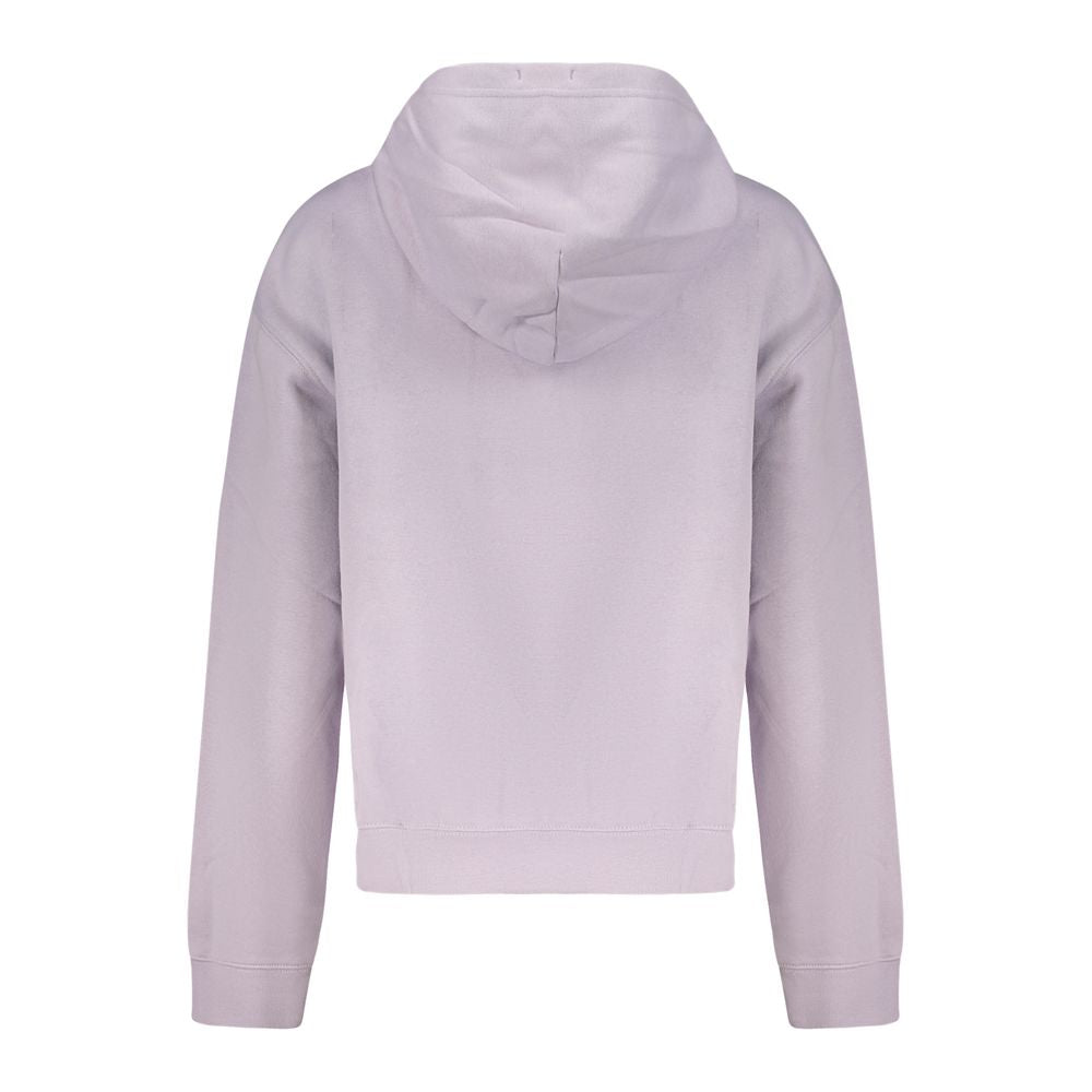 Converse Purple Cotton Sweatshirt