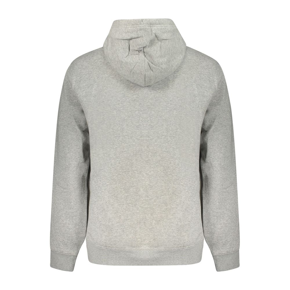 Converse Gray Cotton Sweatshirt