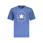 Converse Blue Cotton T-Shirt