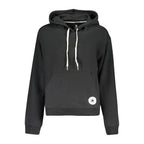 Converse Black Cotton Sweatshirt