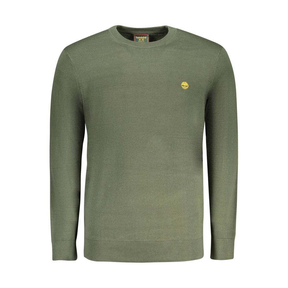 Timberland Green Cotton Sweatshirt