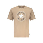 Converse Beige Cotton T-Shirt