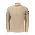 Norway 1963 Beige Wool Turtleneck