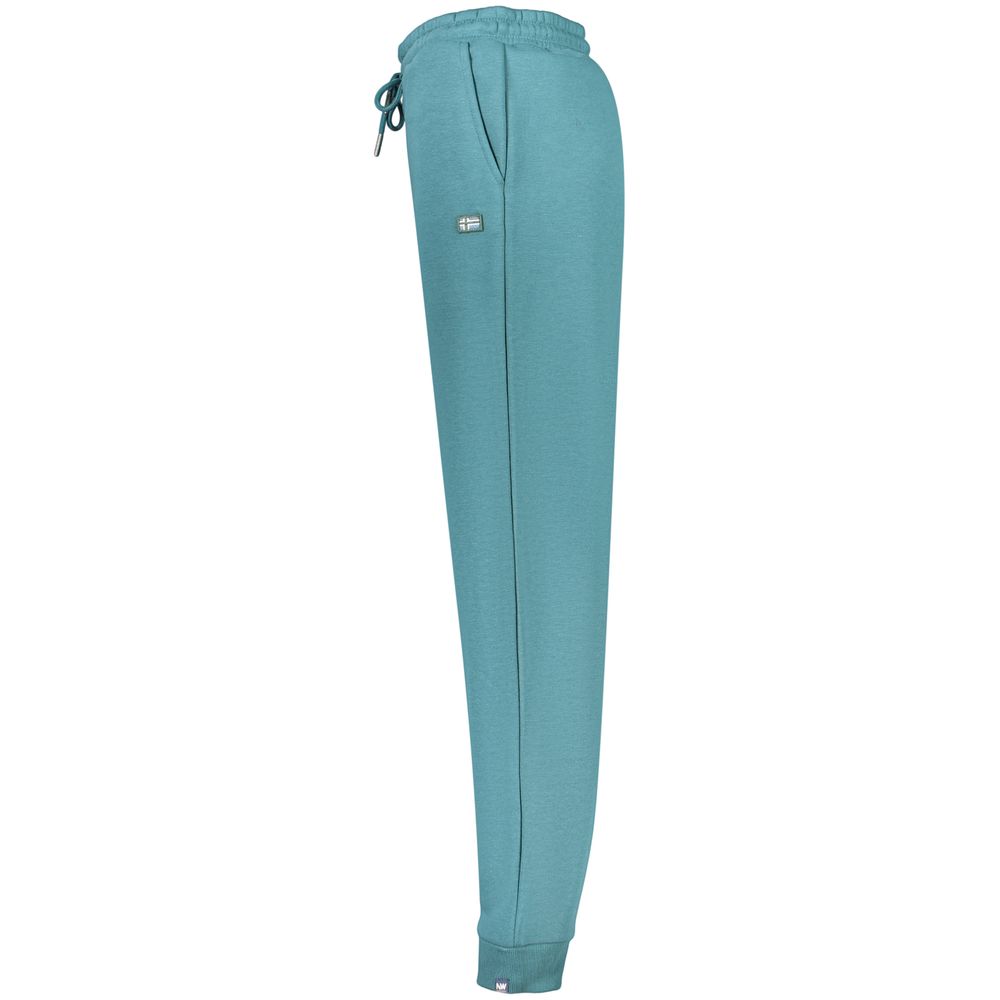 Norway 1963 Green Cotton Joggers (Workout Pants)