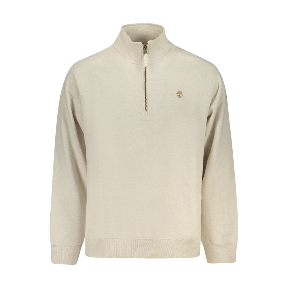 Timberland Beige Cotton Sweatshirt
