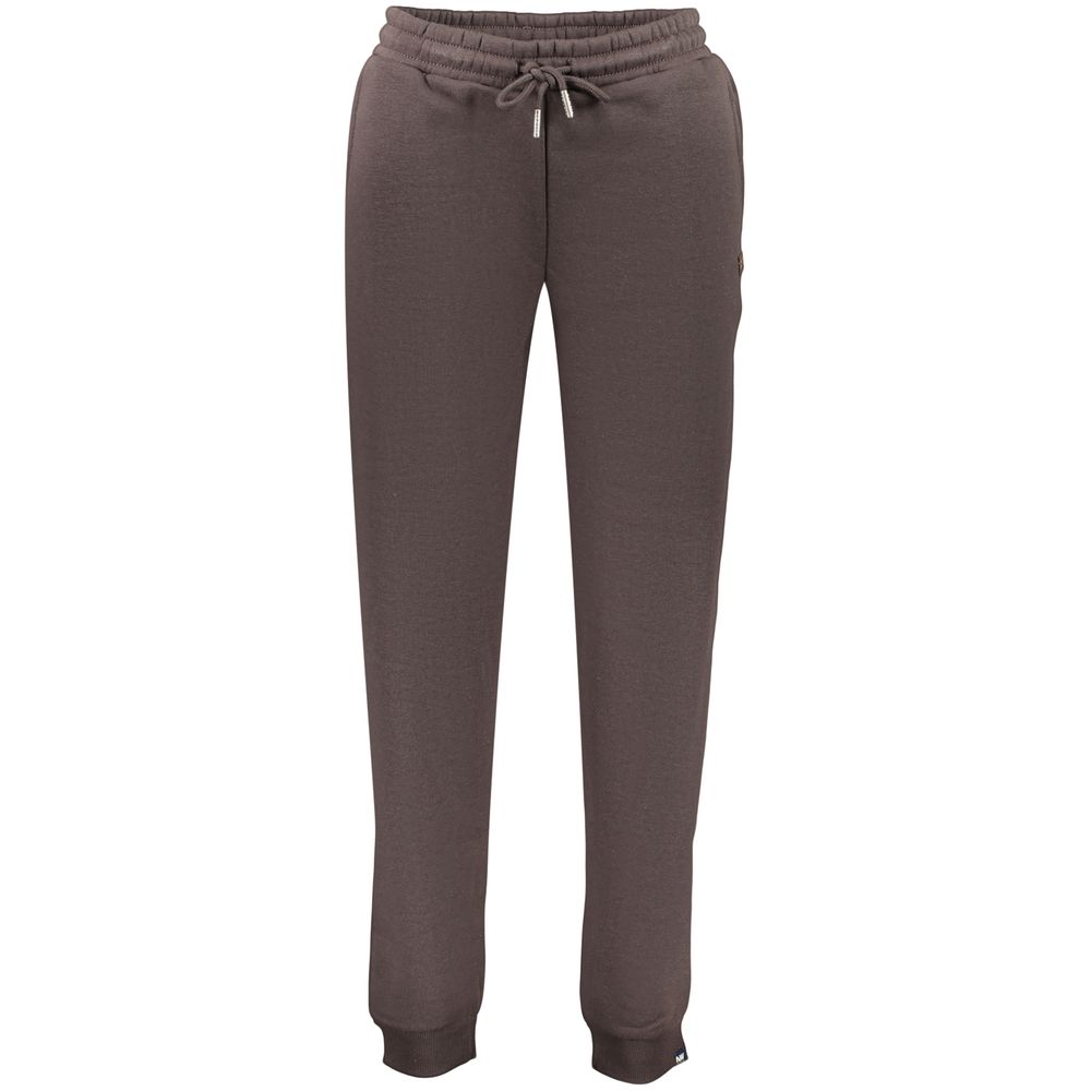 Norway 1963 Brown Cotton Joggers (Workout Pants)