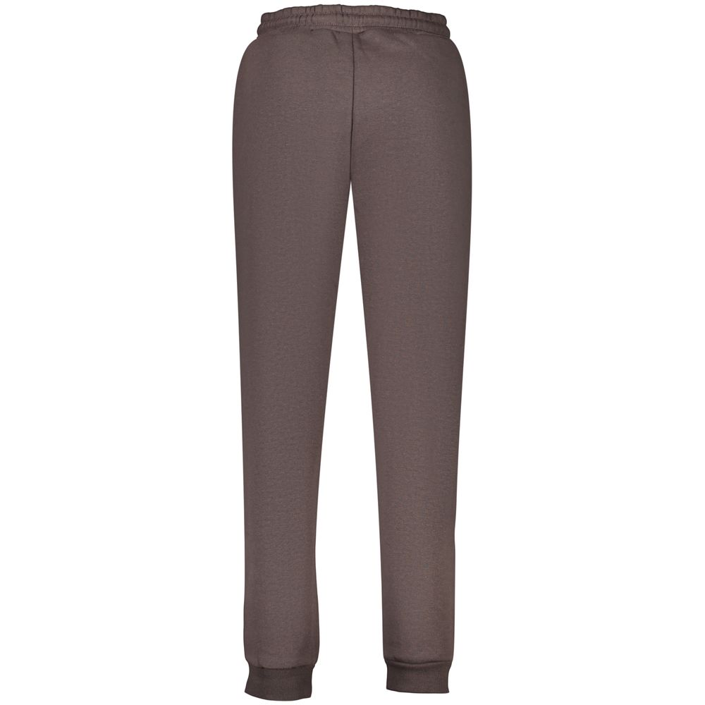 Norway 1963 Brown Cotton Joggers (Workout Pants)