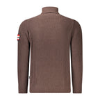 Norway 1963 Brown Wool Turtleneck