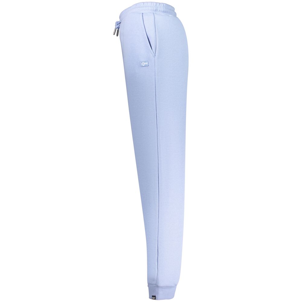Norway 1963 Blue Cotton Joggers (Workout Pants)