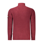 Norway 1963 Red Wool Turtleneck
