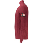 Norway 1963 Red Wool Turtleneck
