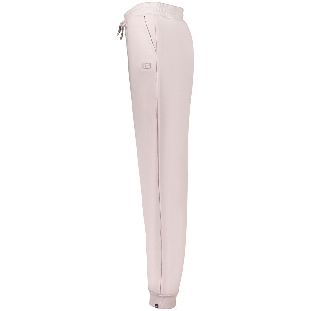 Norway 1963 Pink Cotton Joggers (Workout Pants)